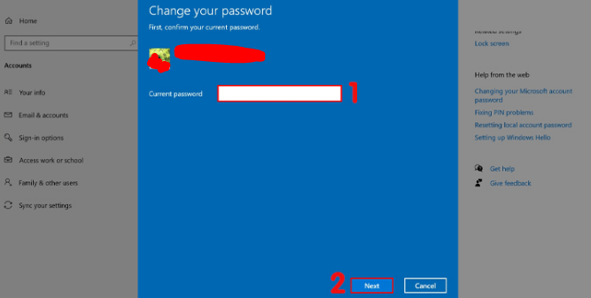 Cách cài đặt mật khẩu cho máy tính Windows 10 đơn giản 3