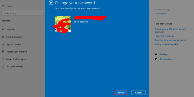 Cách cài đặt mật khẩu cho máy tính Windows 10 đơn giản 5