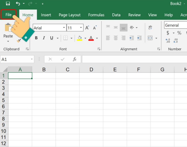 Cách chuyển đổi dấu phẩy thành dấu chấm trong Excel