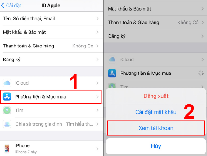 Cách đổi App Store Trung Quốc sang Việt Nam 1