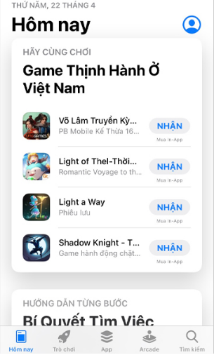 Cách đổi App Store Trung Quốc sang Việt Nam 6