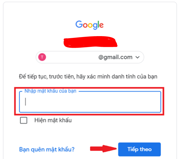 Cách đổi mật khẩu Gmail trên máy tính 3