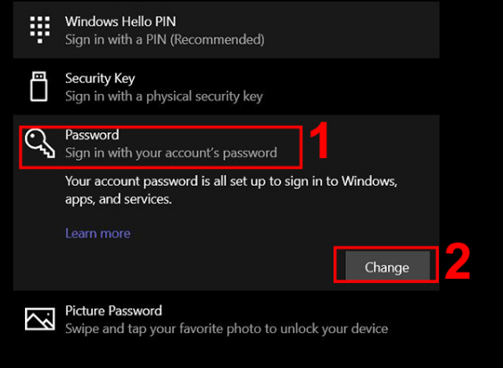 Cách tắt mật khẩu đăng nhập trên Windows 10 1