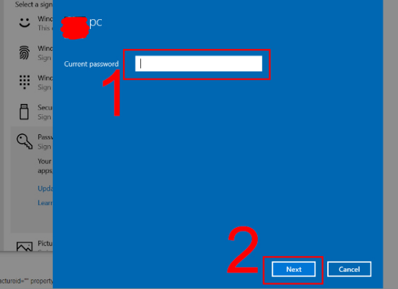 Cách tắt mật khẩu đăng nhập trên Windows 10 2