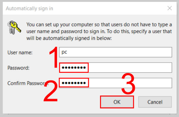 Cách vô hiệu hóa mật khẩu máy tính Windows 10 bằng netplwiz 3