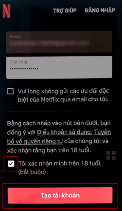 Cách xem Netflix miễn phí trên điện thoại Android 3