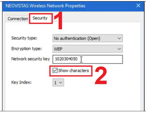 Cách xem mật khẩu WiFi đã lưu trên máy tính Windows 7, 8 4
