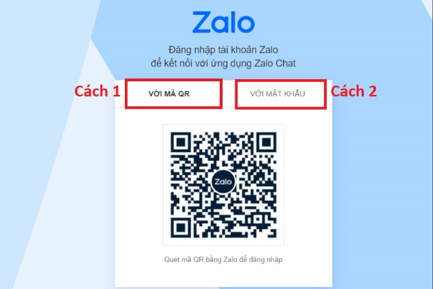 Cài đặt và đăng nhập bằng ứng dụng Zalo 6