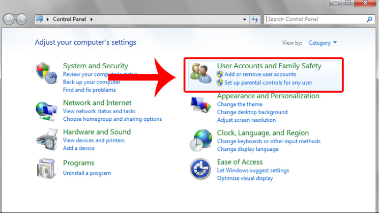 Hướng dẫn cách cài đặt mật khẩu cho máy tính Windows 7 1