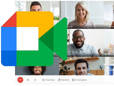 Cách có filter, sticker trên Google Meet trên máy tính, điện thoại