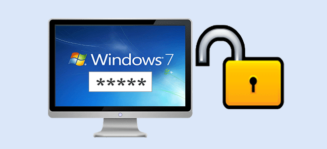Hướng dẫn cách lấy lại mật khẩu trong Windows 7 khi quên mật khẩu