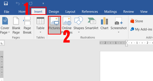 Cách đổi ảnh màu sang ảnh đen trắng trong Microsoft Word