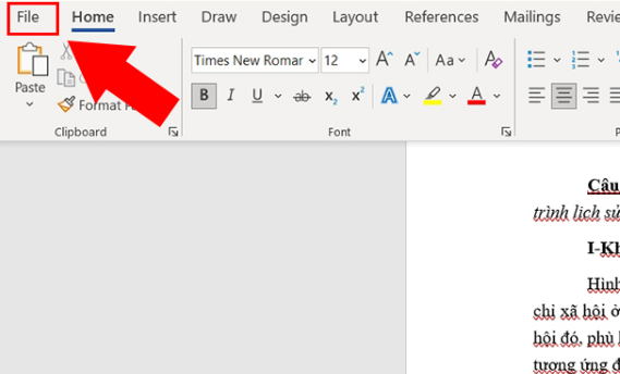 Cách tắt dấu gạch chân đỏ kiểm tra trong Microsoft Word