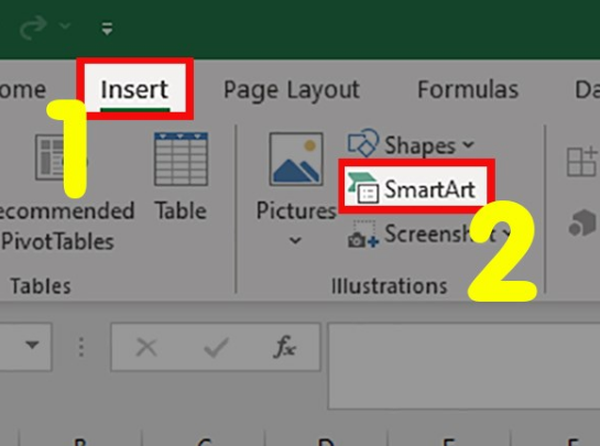 Hướng dẫn cách vẽ sơ đồ tổ chức trong Excel chi tiết nhất