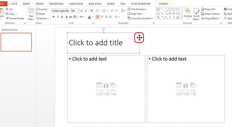 Hướng dẫn cách chỉnh sửa Layout cho slide Powerpoint