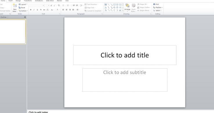 Hướng dẫn cách đánh số trang trong PowerPoint cho tất cả slide