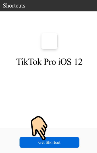 Hướng dẫn tải video trên TikTok không có nút lưu trên điện thoại iPhone 1
