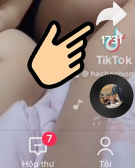 Hướng dẫn tải video trên TikTok không có nút lưu trên điện thoại iPhone 3