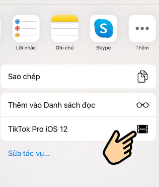 Hướng dẫn tải video trên TikTok không có nút lưu trên điện thoại iPhone 6