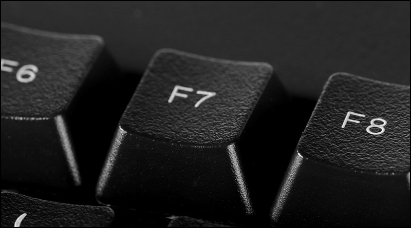 Phím F7 và F8 trên máy tính Windows có chức năng gì ?