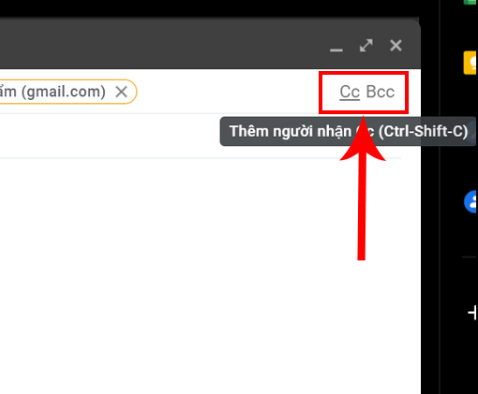 Hướng dẫn cách gửi email Cc, Bcc vô cùng đơn giản 1