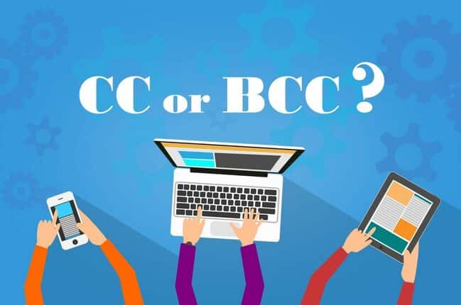 Cc và Bcc trong Gmail là gì ? Cách phân biệt Cc và Bcc khi gửi email