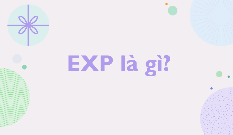 EXP là gì? Trong sản xuất, kinh doanh EXP là gì? EXP trong Game